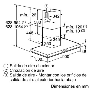Máy Hút Khói Bosch DWB097E50