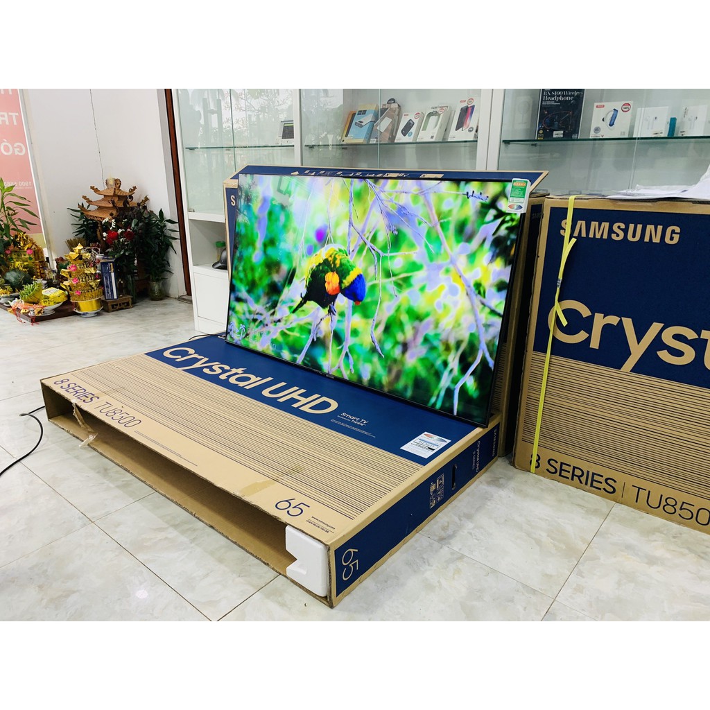 Smart Tivi Samsung 4K 65 inch UA65TU8500 | BigBuy360 - bigbuy360.vn
