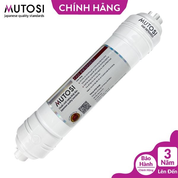 Lõi máy lọc nước số 6-7-8 lõi hồng ngoại xa Mutosi chính hãng