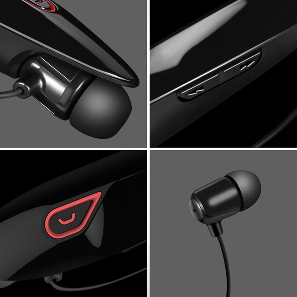 Tai Nghe Thể Thao Đeo Cổ Y98 Bluetooth Không Dây Âm Thanh Stereo Sống Động BMM1