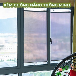 Rèm chống nắng thông minh - Có thể điều chỉnh tùy kích thước mong muốn -  Che nắng ô tô, cửa sổ, cửa kính