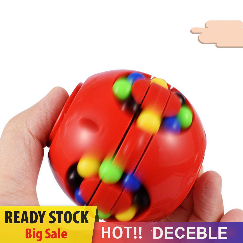 Pop It Fidget Đồ chơi Colorful Magic Cube Little Magic Bean Rotating Cube Kids Stress Relief Đồ chơi