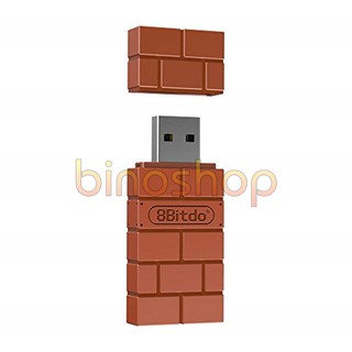 PC95 (BH 3 tháng) USB không dây 8Bitdo cho Nintendo Switch, Windows, Mac, & Raspberry Pi (8BitDo Wireless USB Adapter)