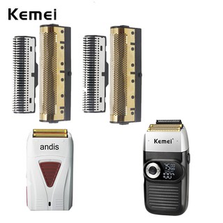 Lưỡi cắt và lưới đầu máy cạo râu Kemei chính hãng cho KM-2026 KM-2028 Andis 17170 thumbnail