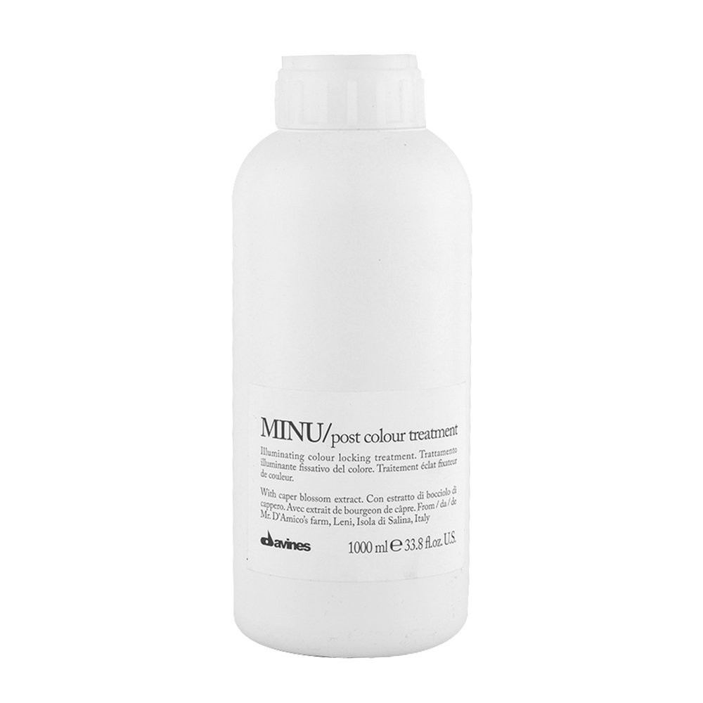 Dầu hấp khóa màu sau khi nhuộm Davines Minu Post Color Treatment 1000ml