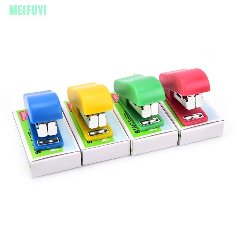 Đồ bấm giấy cỡ nhỏ phong cách hoạt hình xinh xắn