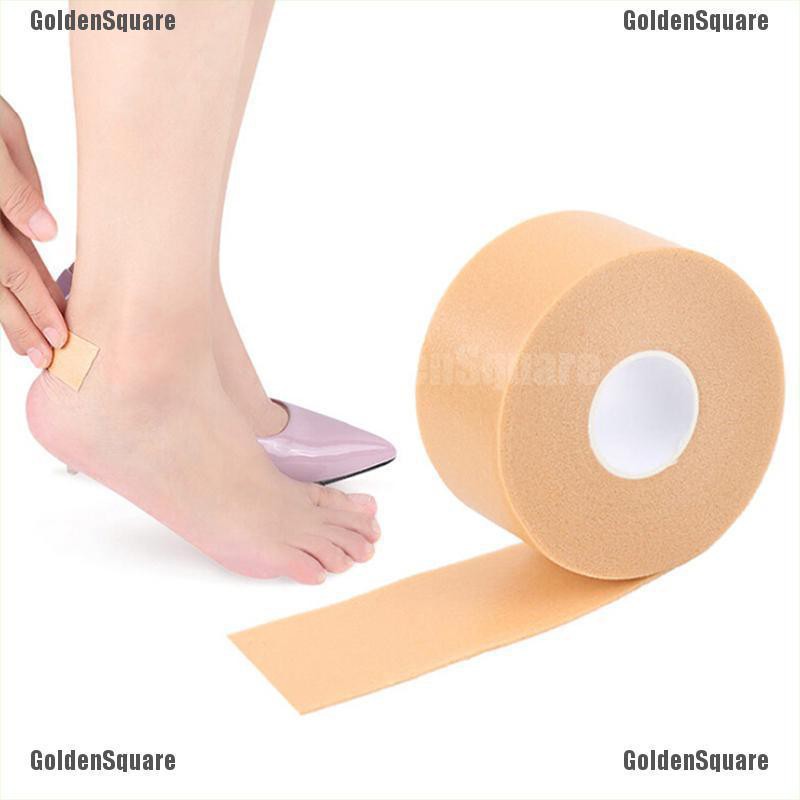 1 Cuộn Băng Dán Gót Chân Hỗ Trợ Gót Chân Chất Liệu Cotton