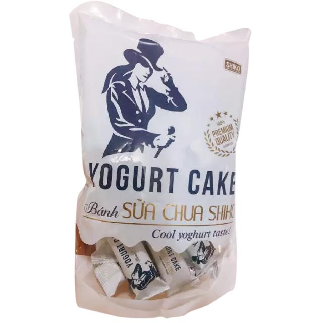 Túi bánh sữa chua shiko 300gr