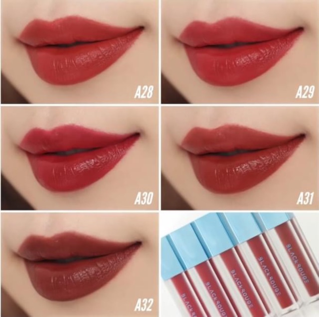 👑VER 7👑 SON BLACK ROUGE VELVET TINT VER 7 VELVET CLOWN | Thế Giới Skin Care