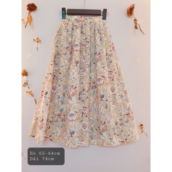 Chân Váy Xô Nhật Xòe