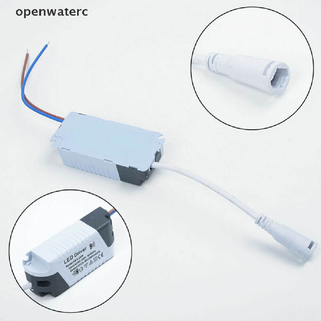Bộ Biến Áp Nguồn Đèn LED 8 / 12 / 15 / 18 / 21W Chống Thấm Nước