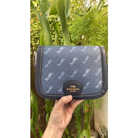 Túi hộp coach ngựa