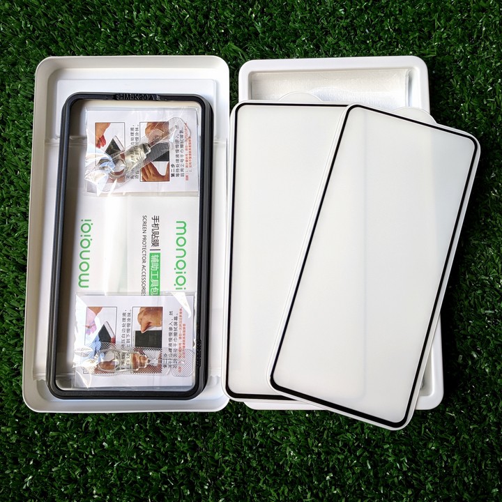 (Sẵn hàng) Cường lực full Redmi K20 - K20 Pro - Mi 9T hiệu Monqiqi (Tặng cường lực camera và dán lưng carbon)