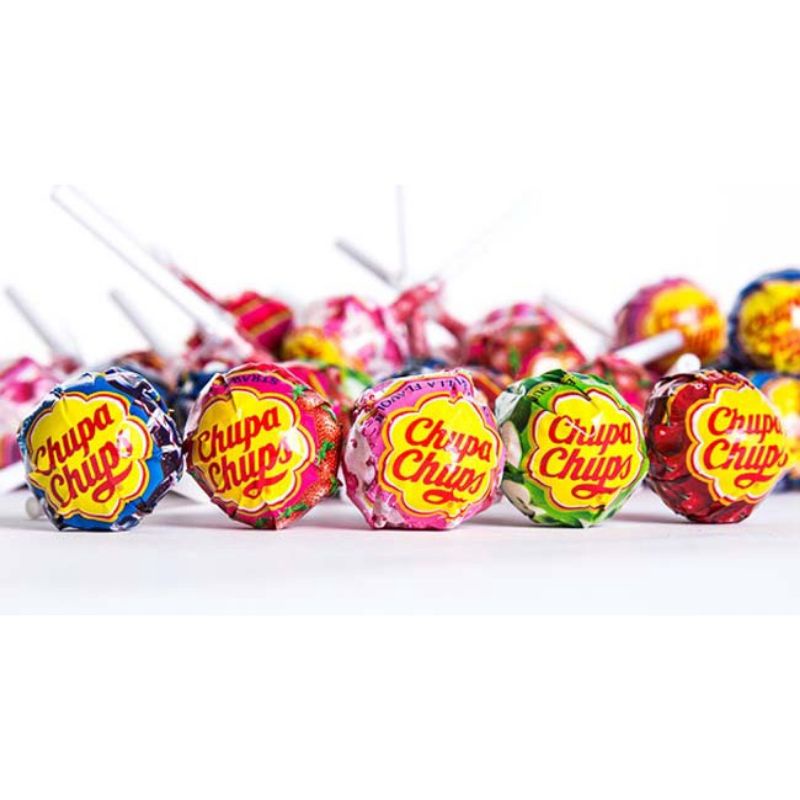 set 5 que Kẹo Mút Milkita/chupachup