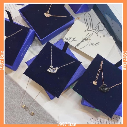 Dây chuyền thiên nga s.w.a.r.o.v.s.k.i kèm hộp và túi như hình