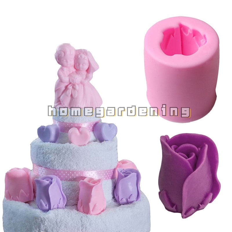 Khuôn Silicone Làm Bánh, Kẹo, Sô Cô La