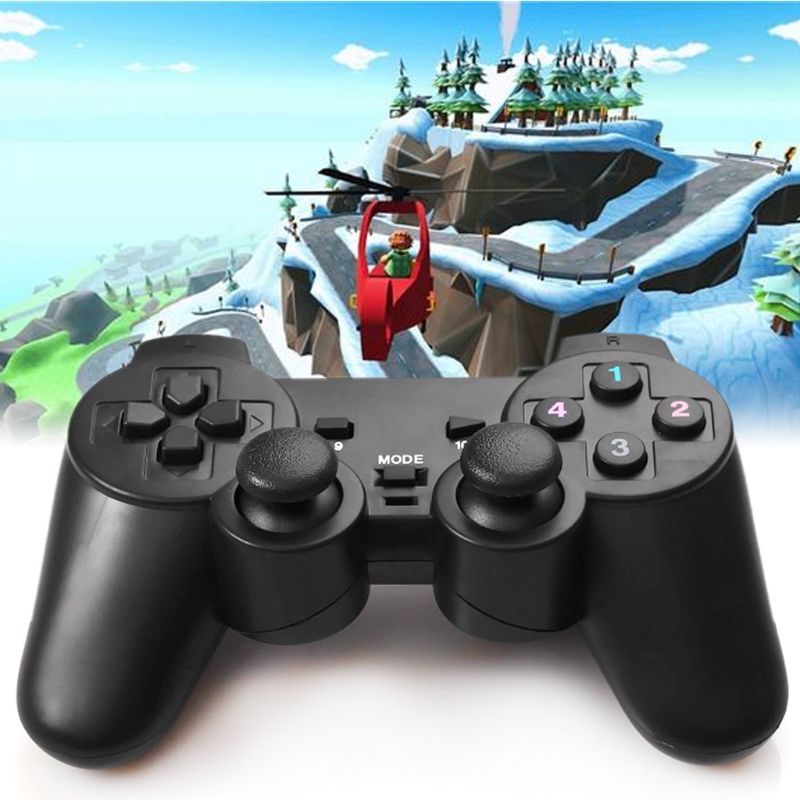 Tay Cầm Chơi Game Có Dây Usb 2.0 Cho Pc Laptop