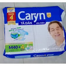 Tã Dán Người Lớn Caryn M40 (mua tối đa 2gói/đơn)