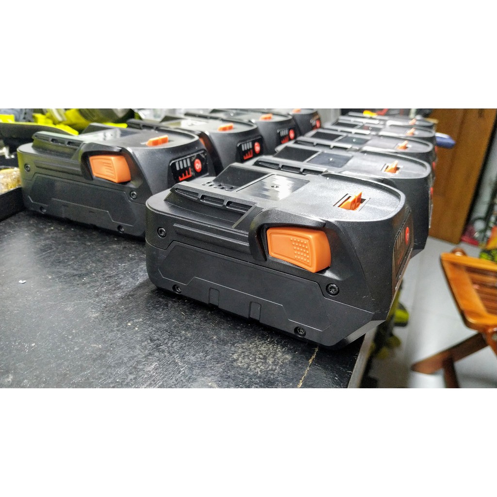 Nsv Pin Aeg ridgid 18v nhận