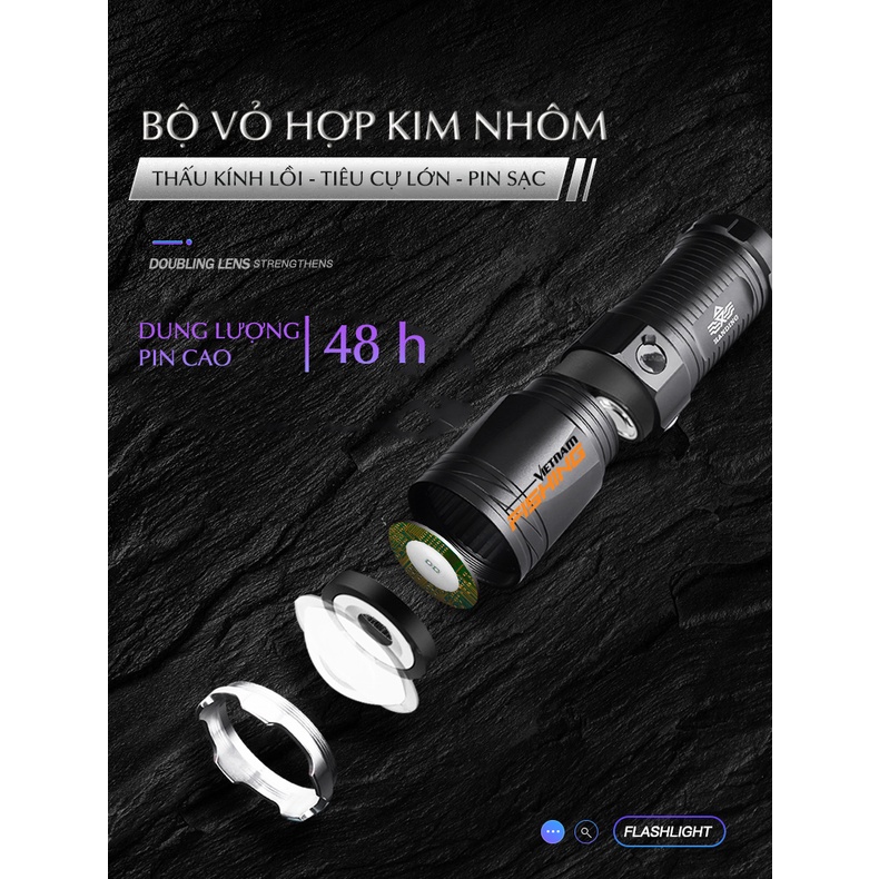 Đèn Soi Phao Câu Cá Handing - Đèn Câu Đêm