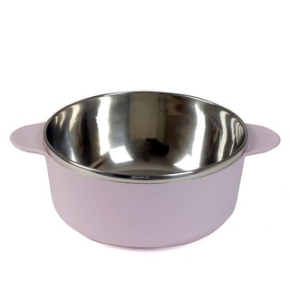 Chén ăn em bé  inox bọc nhựa 5”  (PB-641) - Thailand