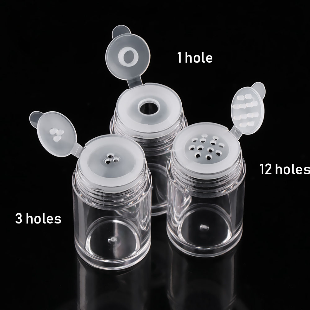 Lọ đựng phấn phủ 3 kiểu tùy chọn tiện lợi chất lượng cao 10ml