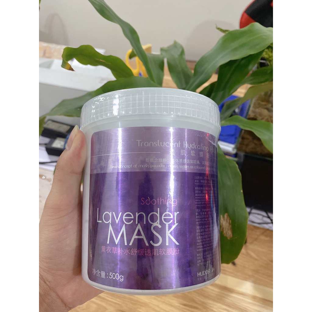 Bộ Ba Bột - Mặt Nạ Colagen Spa - TMV - Hoa Hồng - Vàng Xâm - Lavender