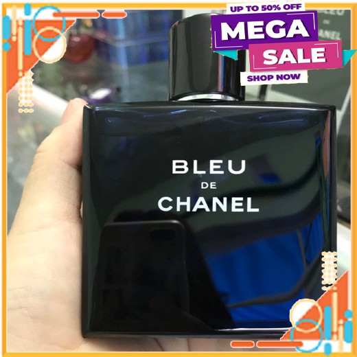 Nước hoa nam BLUE DE CHANEL EDP 100ml-Tắm không mất mùi
