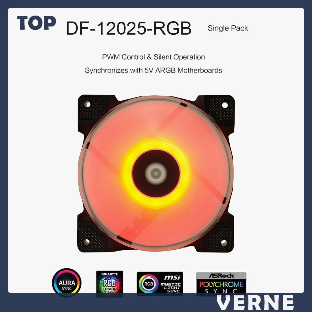 Quạt Tản Nhiệt Verne Id- Cooling Df-12025-Rgb Pwm Pc 120mm