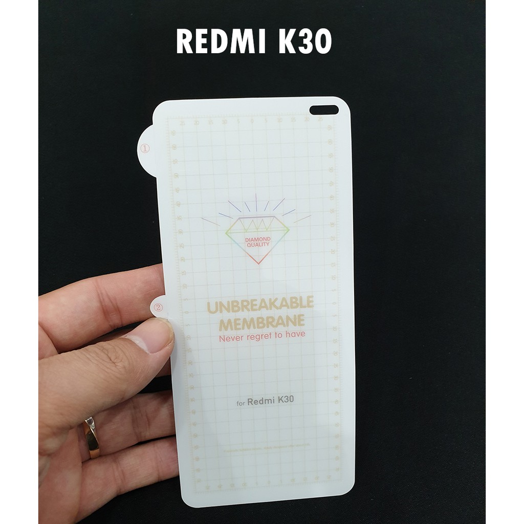 Miếng PPF chống xước màn hình Xiaomi Redmi K30