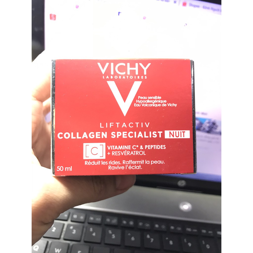 KEM DƯỠNG DA CHỐNG LÃO HÓA VICHY LIFTACTIV COLLAGEN SPECIALIST 50ML