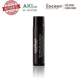 Son dưỡng dầu dừa bến tre cocoon ben tre coconut lip balm 5g