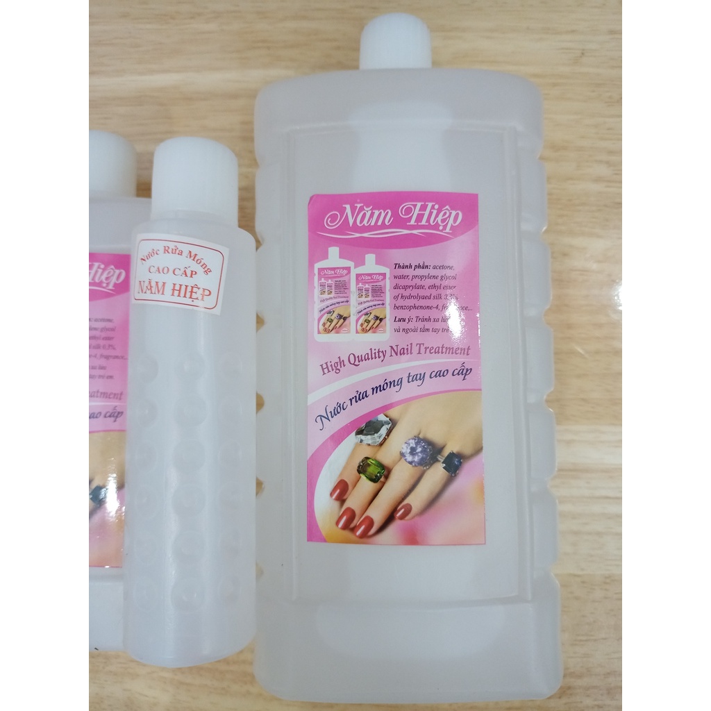 Nước rửa móng tay cao cấp Năm Hiệp