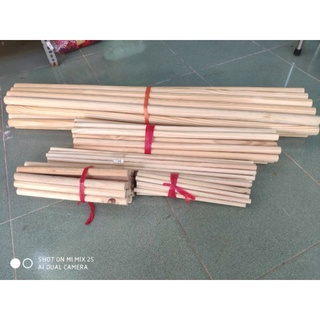 Thanh Gỗ Làm Màng Macrame, Gỗ Tròn Thắt Macrame