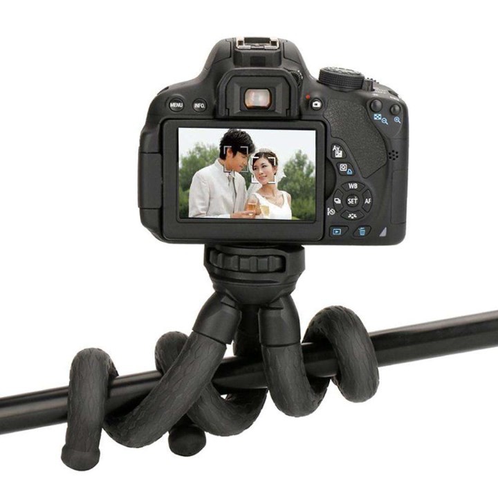 CHÂN ĐẾ BẠCH TUỘC CHO ĐIỆN THOẠI VÀ MÁY ẢNH TRIPOD ULANZI UFO