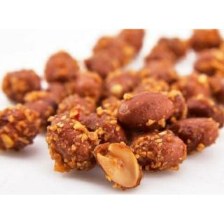 Free ship 1kg đậu phộng rang tỏi ớt siêu ngon