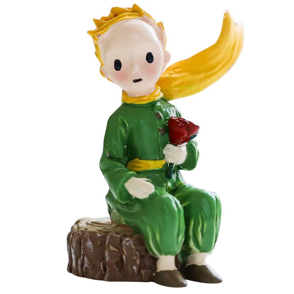 YIYU Mô Hình Hoàng Tử Hoạt Hình Trang Trí Bánh Kem