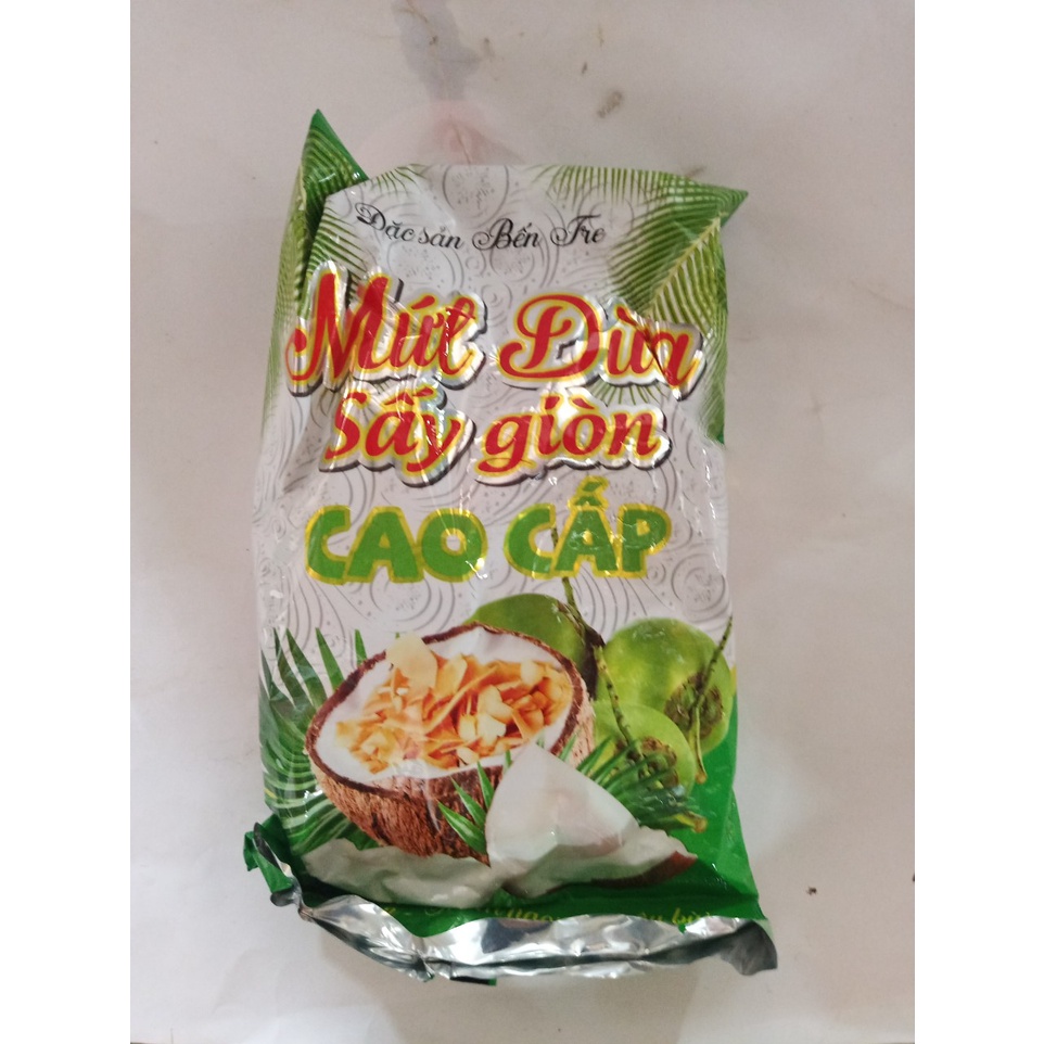 Dừa khô sấy giòn  - đặc sản Bến Tre (275g)