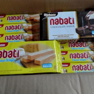 Bánh kem xốp phomai ,socola Nabati 145g