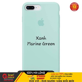Ốp lưng Silicon Case Apple cho IPhone 6/6Plus 7/7plus 8/8Plus IPX- Không Bám Bẩn Siêu Bền