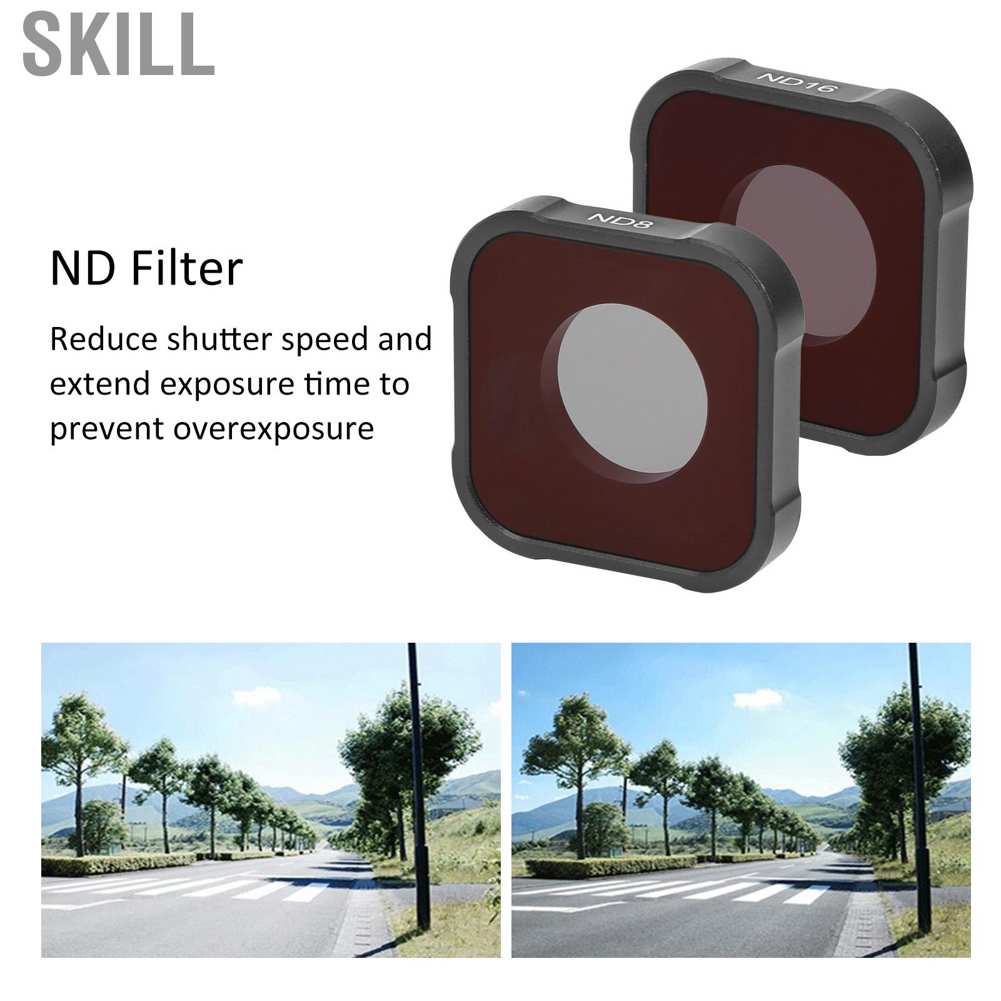 Bộ lọc máy ảnh 3 trong 1 CPL/ND8/ND16 cho GOPRO HERO9 | BigBuy360 - bigbuy360.vn