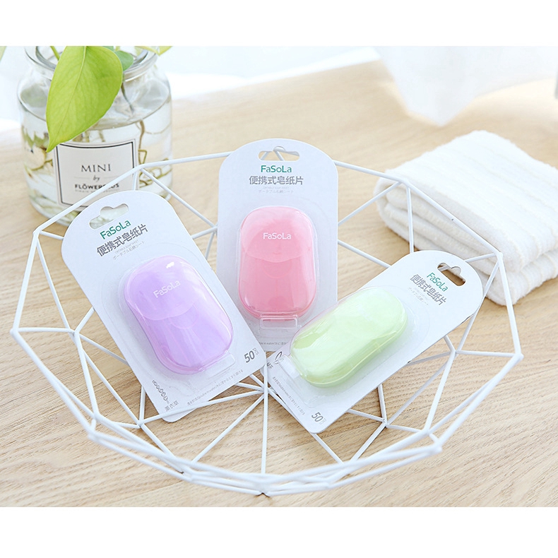 Bộ 20/50 Xà Phòng Mini