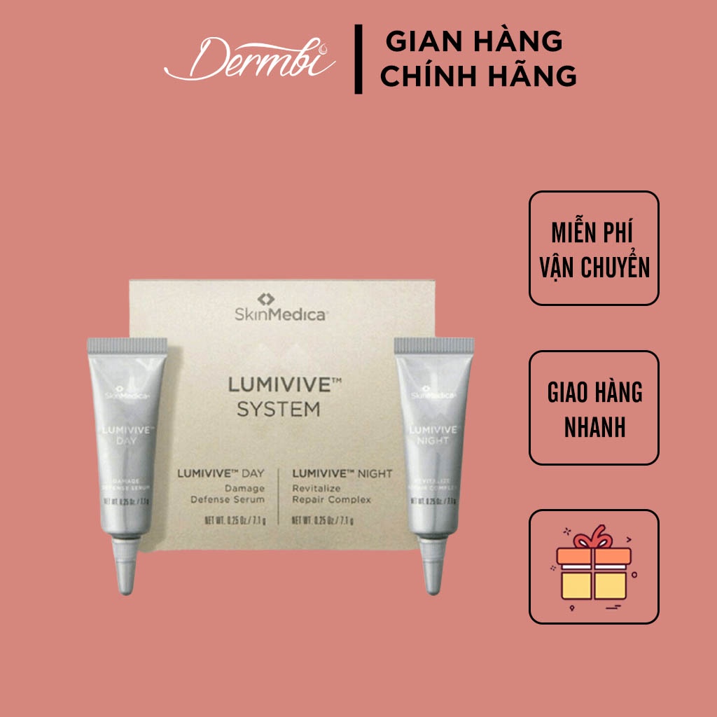Bộ kit dưỡng da du lịch Lumivive System