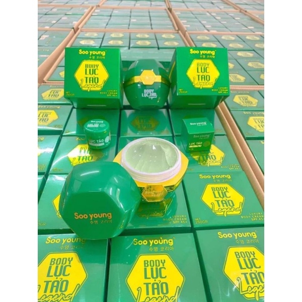 Body Lục Tảo Legend Mới
