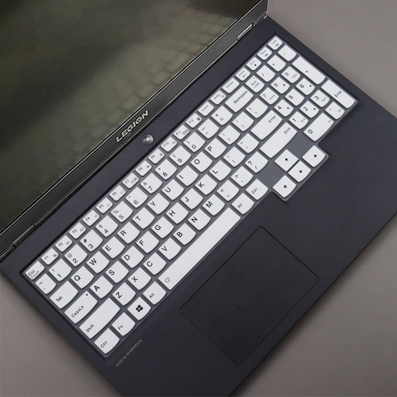 Miếng Dán Bàn Phím Silicon Siêu Mỏng Cho Lenovo Legacy R7000 Y7000P 2020 15.6 Inch