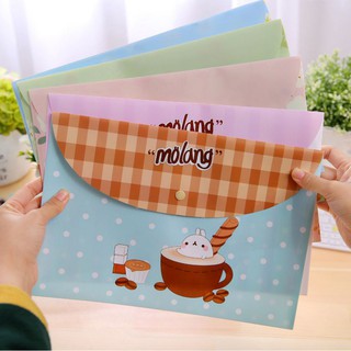 Túi bìa thư đựng giấy tờ 10k