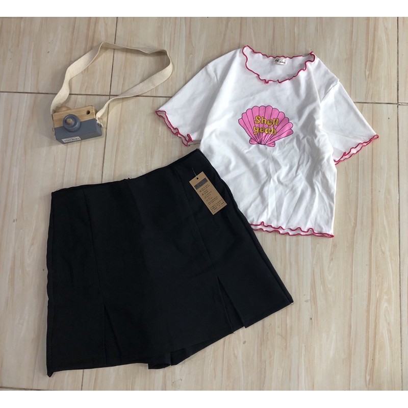 chân váy chữ A kèm quần trong | BigBuy360 - bigbuy360.vn