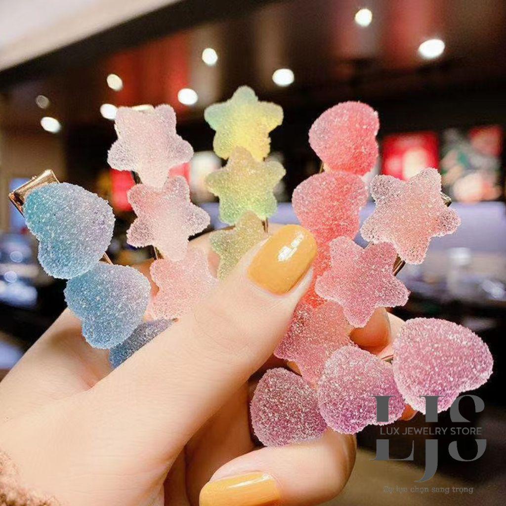 Kẹp tóc nữ Lux Jewelry, cặp tóc nữ hình gấu cute giá rẻ - LUX937