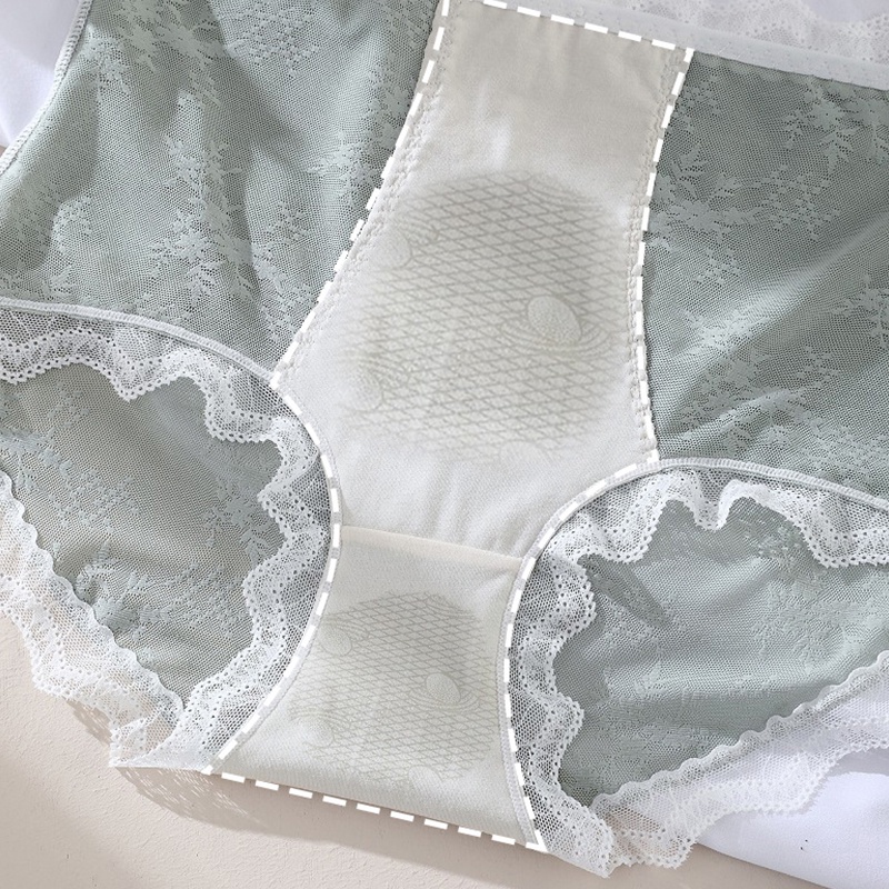 Quần lót nữ Zxyouping định hình eo vải cotton thoáng mát