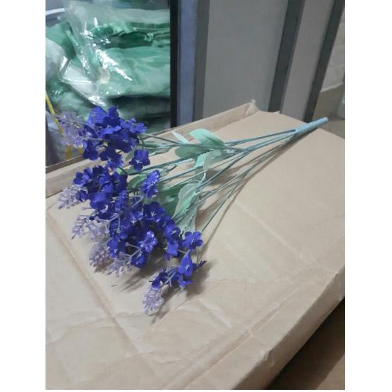 Nhánh Hoa Lavender Giả Nhân Tạo PHUBB DC085